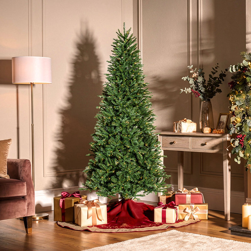 Sapin de Noël 7,5 pi pré-éclairé, 7.5'