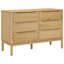 Solid Wood Rectangle Accent Chest-1430989774