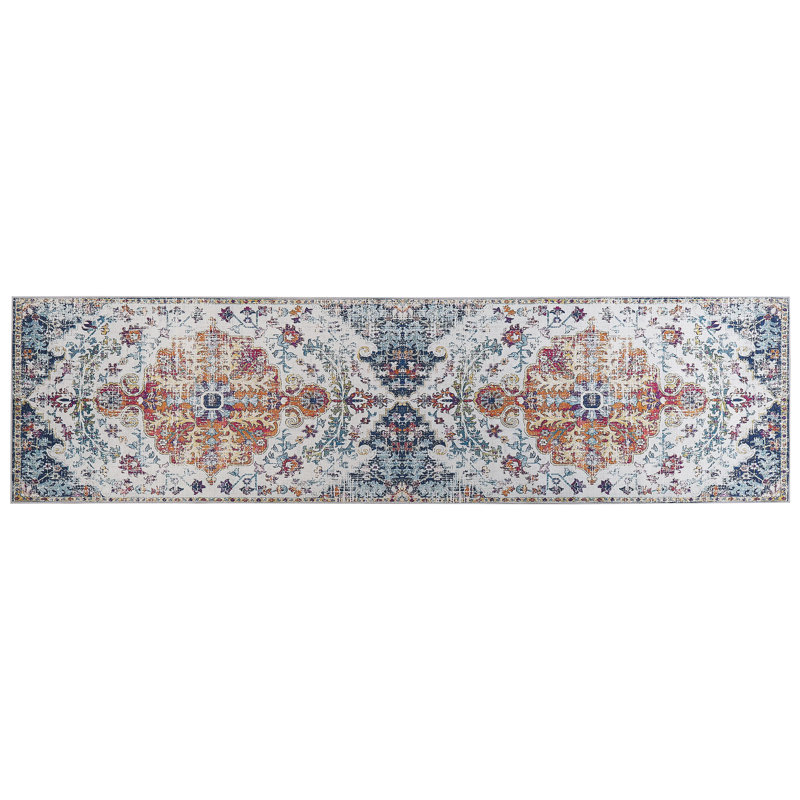 Runner Bournon Floral Area Rug, Runner 80 x 300cm