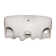 The Renovators Supply Inc. 20'' Reno-Gloss Vitreous China Rectangular Bathroom Sink with Faucet and Overflow