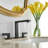 2-handle Bathroom Faucet with Drain Assembly-70620026