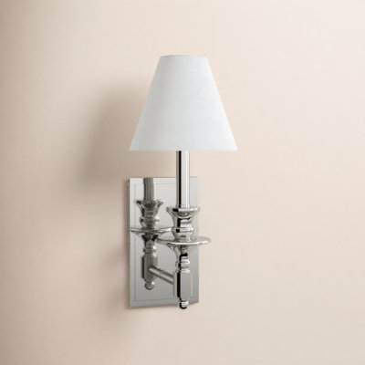 Alarins Single Light Dimmable Armed Sconce