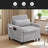 Comfortable Chair For Small Apartment Bedroom Space Balcony Small Sofa Bed Lazy Small Sofa With A Pillow-2022825957