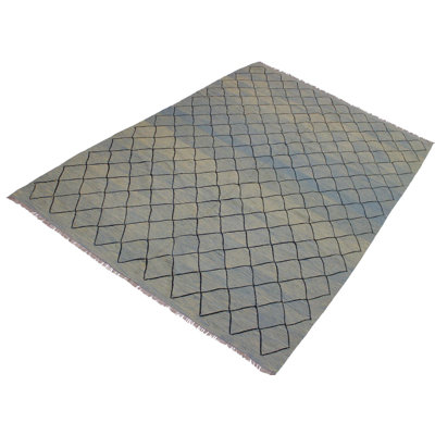 Ribeiro Wool Geometric Indoor Rug
