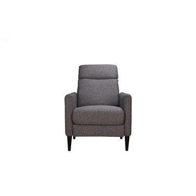 CHAISE D'INCLINAISON MUSON PUSHBack - CARBON NOIR