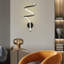 Applique murale en aluminium Gualterio