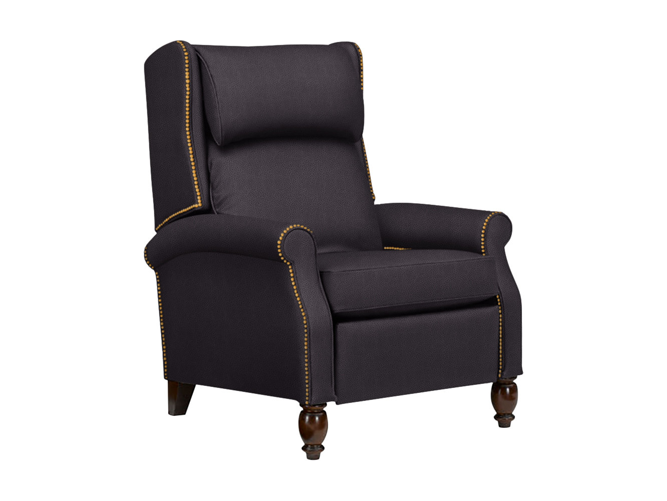 Wayfair black outlet recliner