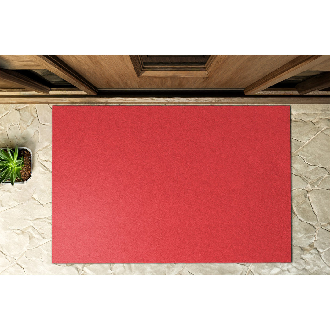 Non-Slip Outdoor Doormat