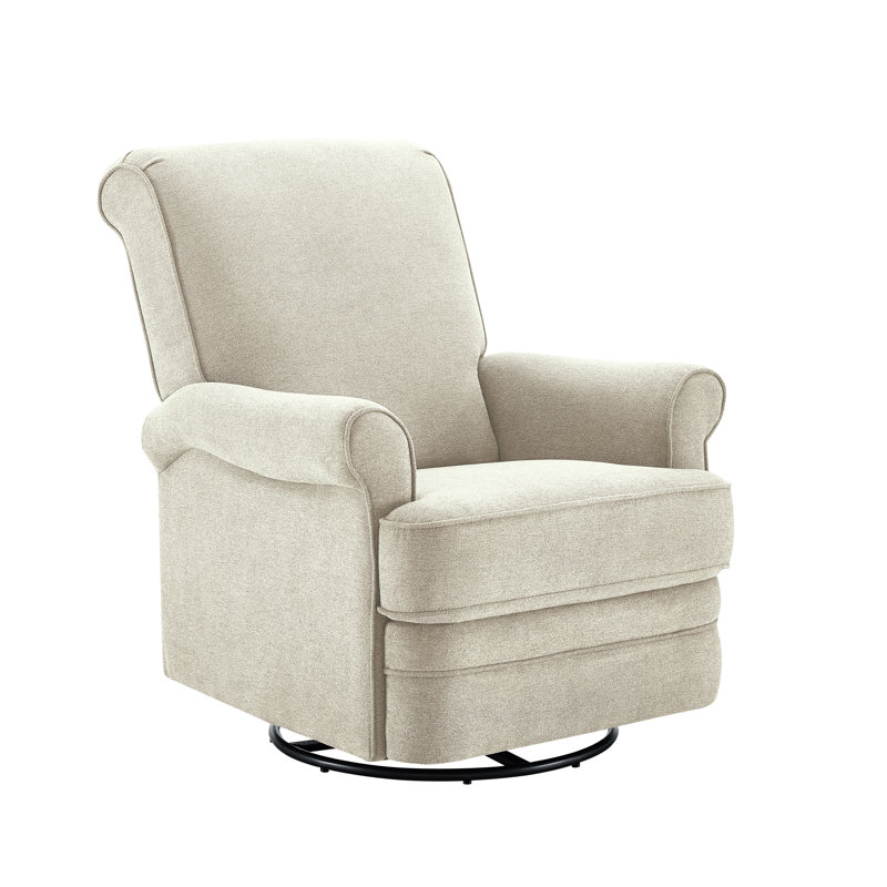 Fauteuil coulissant pivotant Gwendoline, Coquillage
