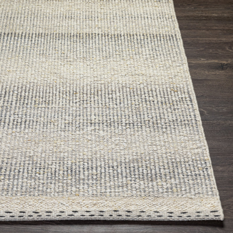 Hoggs Wool Indoor Rug, Rectangle 10' x 14'