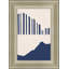 Navy Surge 2 Print by Thom Filicia