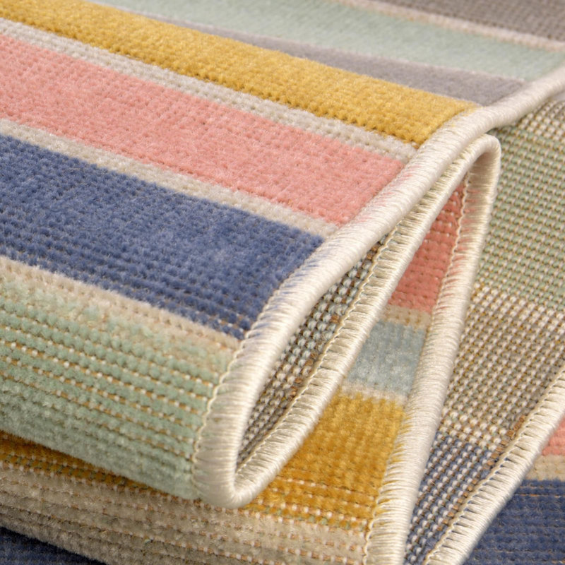 Tapis Contemporary Nin, Carré 6 pi