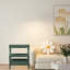 Table de chevet rectangulaire en bois l 23,75 po avec tablette ouverte et tiroir