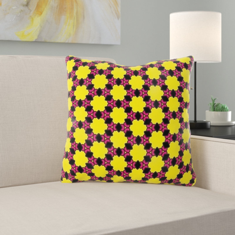 Reversible Throw Pillow, Indoor