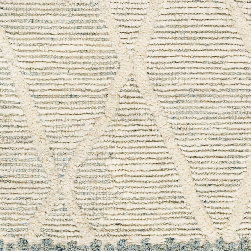 Anferney Performance Wool Geometric Indoor Rug, Runner 2'6" x 8'