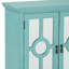 Armoire de rangement classique classique avec décor traditionnel et portes miroir-185241023