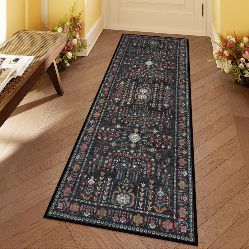 Tapis de salon Kaldi, Tapis de couloir 2 pi x 6 pi