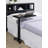 Carnahan Height Adjustable Mobile Bedroom C-Table -1034811520