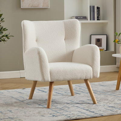 Upholstered Accent Chair