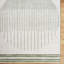 Green Modern Washable Shaggy Rug, Geometric Anti-Slip Rug For Living Room, Dining Room, Bedroom, Kitchen-344258979
