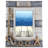 Eliska Silver Solid + Manufactured Wood Silver Plated Shadow Box Picture Frame