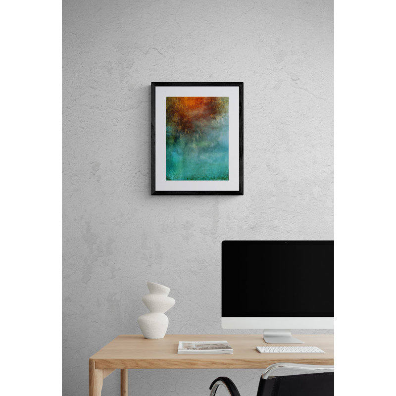 Ablaze Print by Trish Sierer, 31.25" H x 25.25" W 