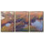 Marshland Hues II, reproduction encadrée sur toile 3 pièces-162151879-162151880