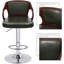 Tabouret pivotant en cuir synthétique à 360 ° Hartung-447361215-521030731