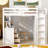 Falishia Kids Full,Twin Loft Bed with Drawers-108320927-108320928