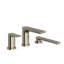 Fresk 3-Hole Deck Mount Tub Filler Trim-50350925