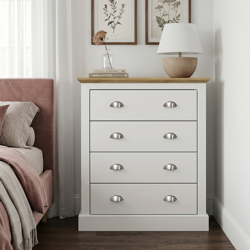 Sufy Piece Bedroom Set, White