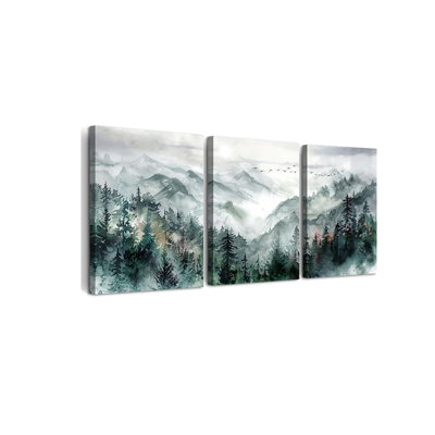 3 Piece Wrapped Canvas Print