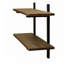 2 Piece Tiered Shelf
