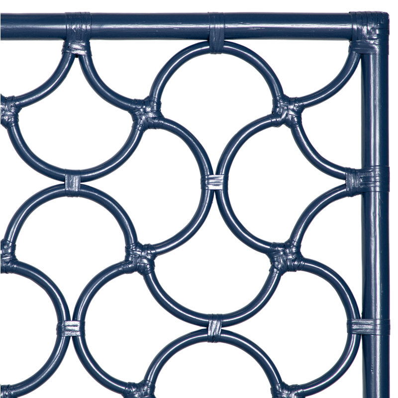 Mar Collection Headboard, Navy, Queen