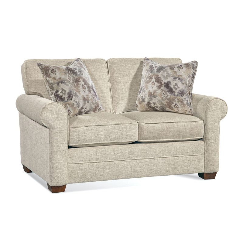 Bedford Loveseat, Basic Beige, 0317-85, Honey