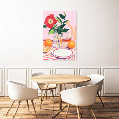 «Vibrant Still Life», impression d'art mural coloré et vibrant