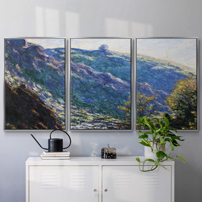 " The Old Tree, Sunlight On The Petit Cruese, 1889zz " 3 - Pieces
