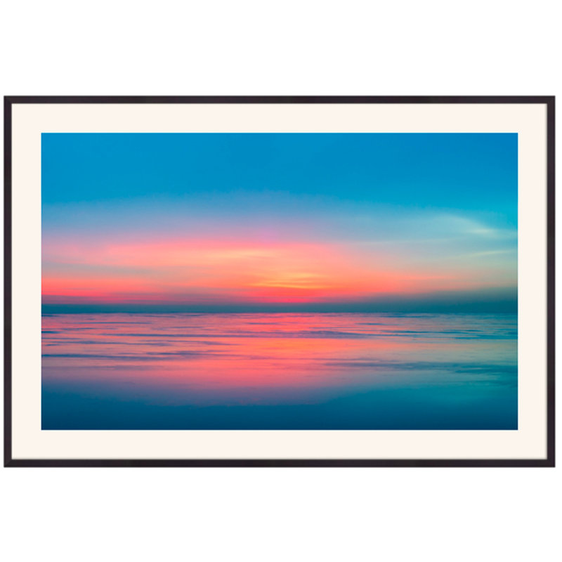 Rose Horizon Print by Ted Glasoe