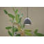 Petit luminaire suspendu Castle noir-106540908