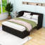 Lit escamotable en bois avec 1 tiroir et ports USB-891273478-891273474