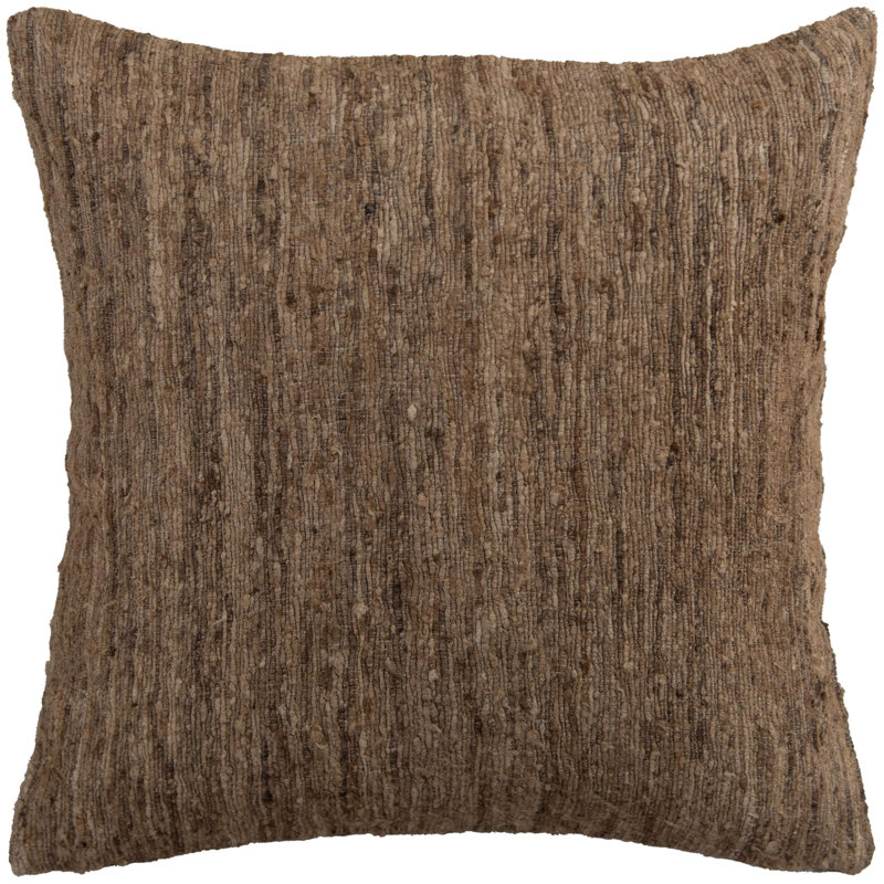 Down Filled Glam Accent Throw Pillow