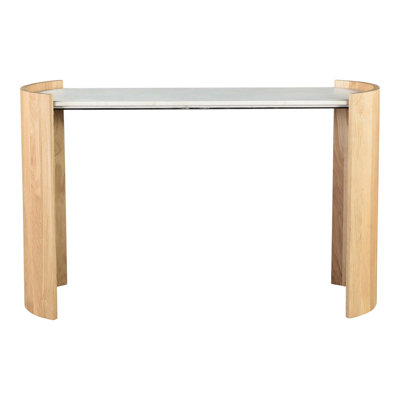 Dala Console Table with Art Deco Elegance