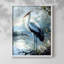 ANIMALS Series XCVI - reproduction encadrée de qualité supérieure - prête à être accrochée - aucun clou requis-157358465-157358467