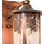 Rustic Lodge 1 - Light Armed Sconce