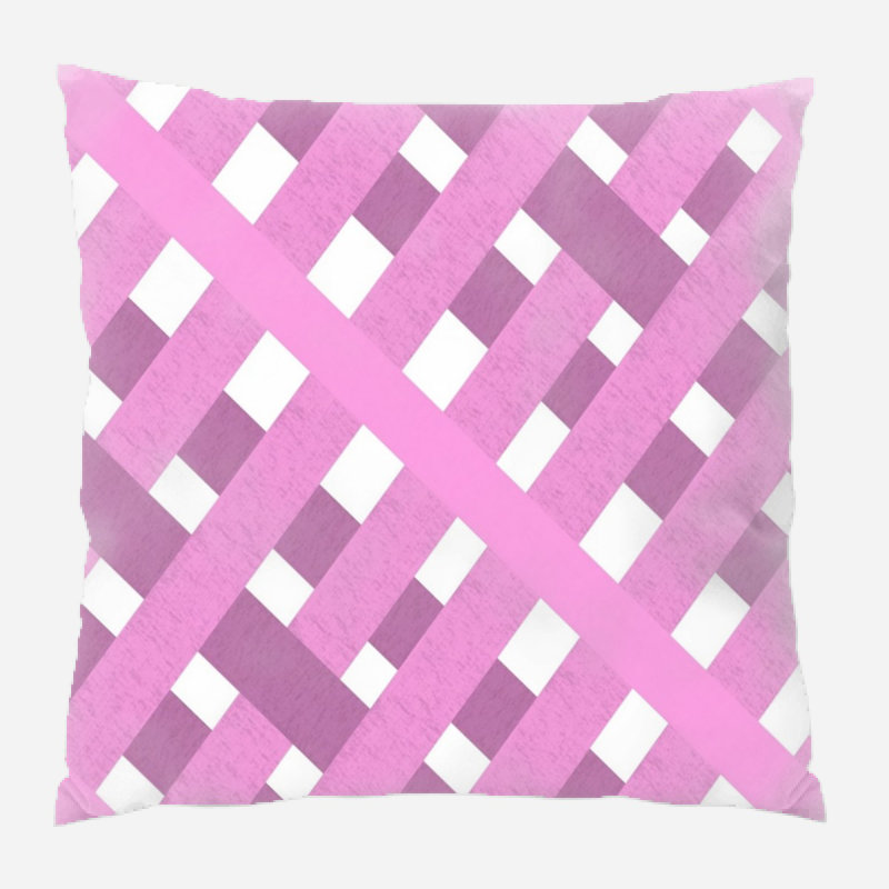 Coussin décoratif, Intérieur