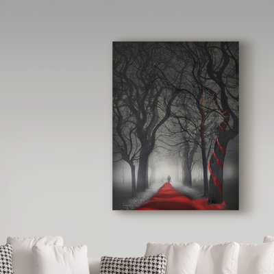 «End of Birthday» par Ekawade, reproduction de photo sur toile tendue