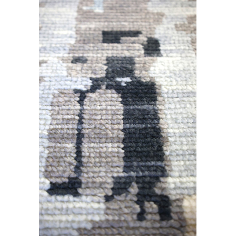 One-of-a-Kind Rectangle 9'10" X 13'6" Area Rug