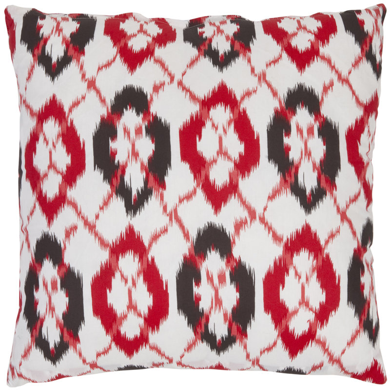 Coussin en coton Drew, 22 po