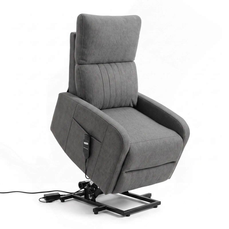 Fauteuil inclinable électrique Power Lift avec télécommande pour les personnes âgées et les petits espaces de vie