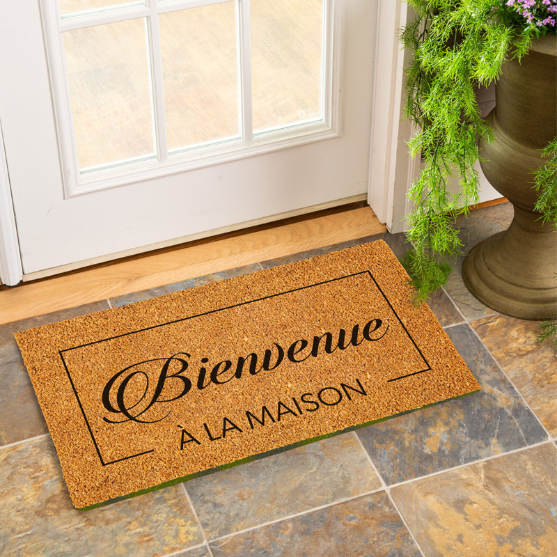 Jeanie Non-Slip Outdoor Doormat